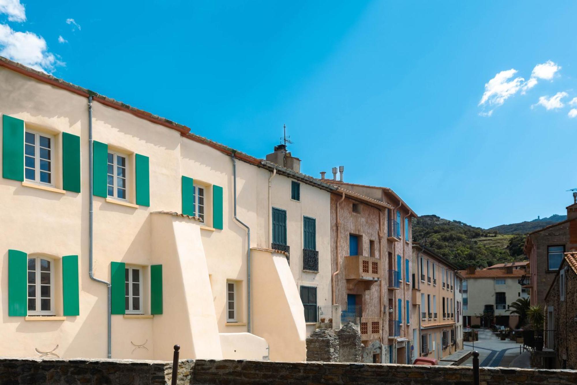 Casa Collioura & Spa 科利尤尔 外观 照片